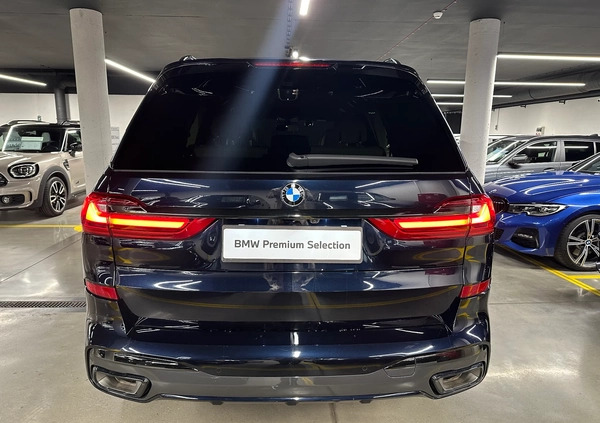 BMW X7 cena 389000 przebieg: 101000, rok produkcji 2019 z Skalbmierz małe 742